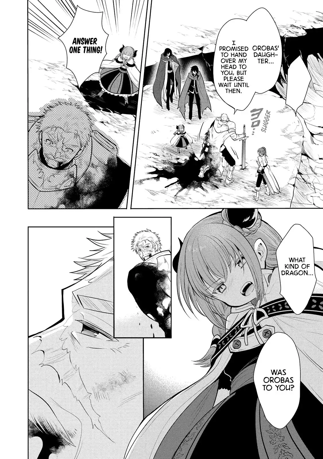 Maou no Ore ga Dorei Elf wo Yome ni Shitanda ga, Dou Medereba Ii? Chapter 23 26